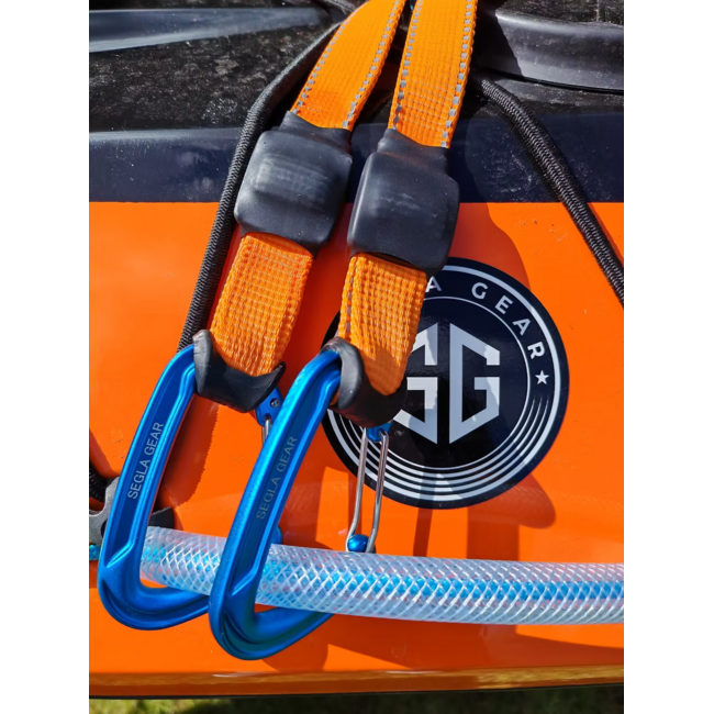 Segla Gear Contact Lijn Quick Release, incl. karabiners