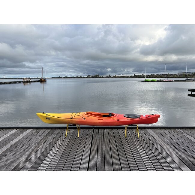 Dag Mezzo, scheg, 1 dekluik (Kanokoopje)