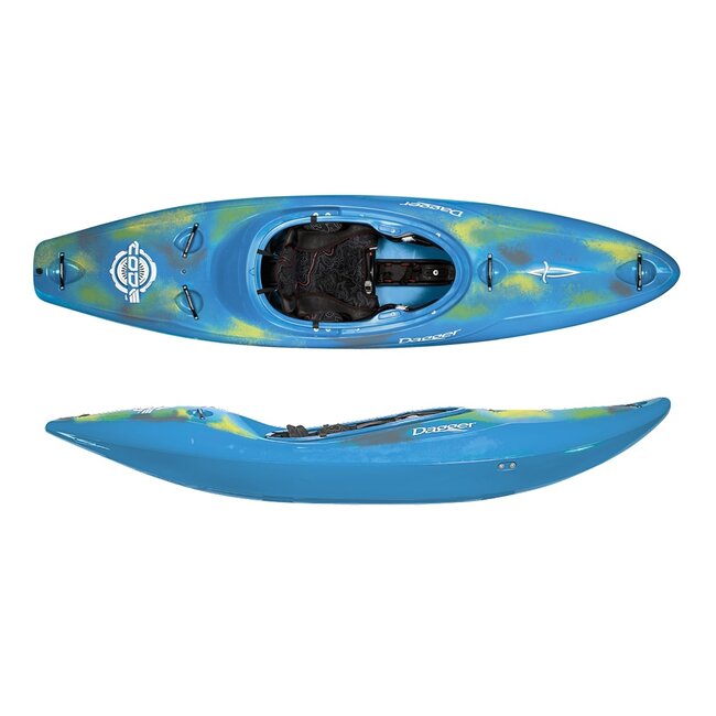 Dagger Code Creek, Contour Ergo