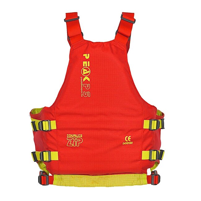 Peak PS Zwemvest Tourlite Zip (op=op)