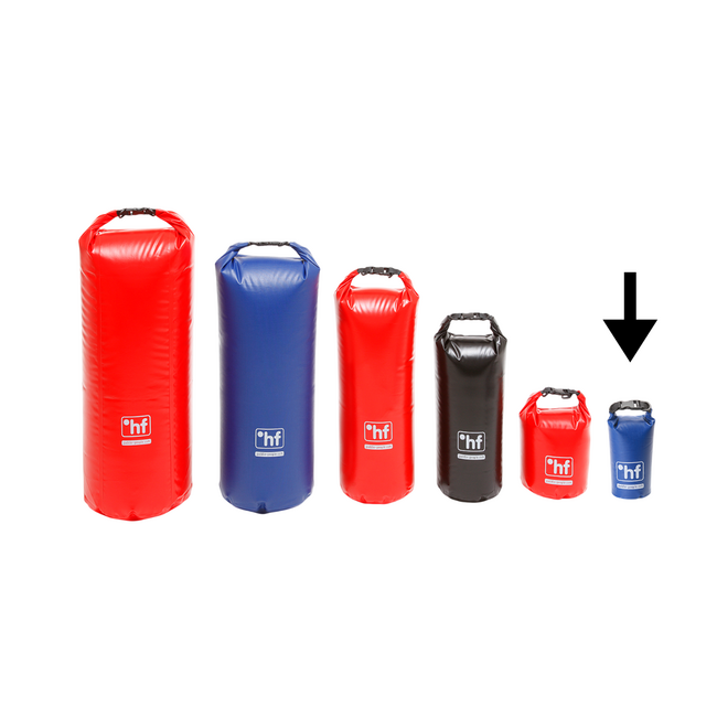 H.F. Waterdichte tas 2 ltr, p.v.c. 350 Heavy Duty