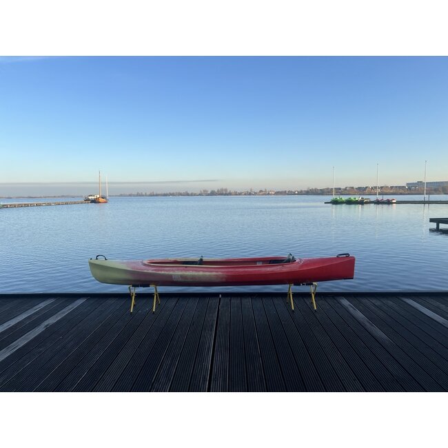 Tahe Marine Tandem 400, incl. peddels (Kanokoopje)