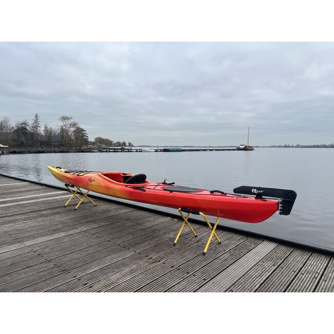 Edge 14.5, roer, 2 dekluiken (Kanokoopje)