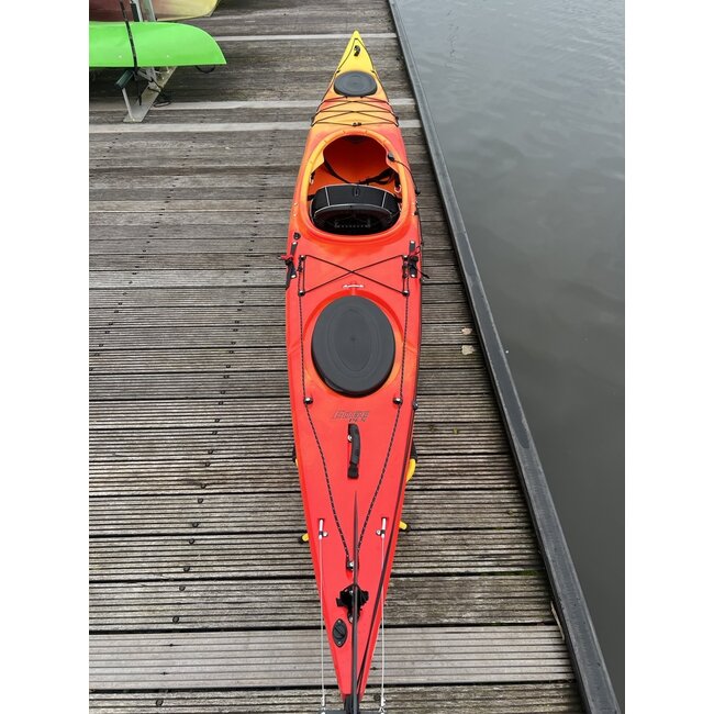 Edge 14.5, roer, 2 dekluiken (Kanokoopje)