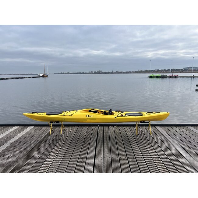 Edge 13, scheg, 2 dekluiken incl. peddel (Kanokoopje)