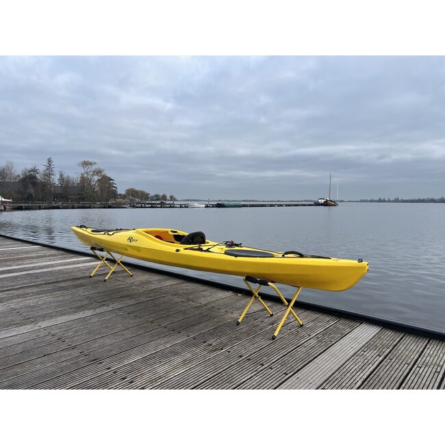 Edge 13, scheg, 2 dekluiken incl. peddel (Kanokoopje)