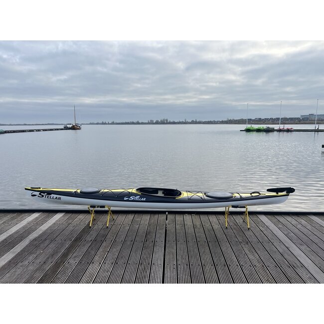 Stellar S15 LV, roer, 2 dekluiken, Advantage (Kanokoopje)