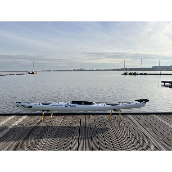 Stellar S15 LV, roer, 2 dekluiken, Advantage (Kanokoopje)