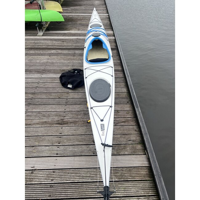 Tahe Marine Bay Spirit, scheg, roer, 2+1 dekluiken (Kanokoopje)