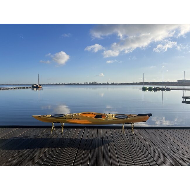 Freedom 400 Tour, 2 dekluiken, roer (Kanokoopje)