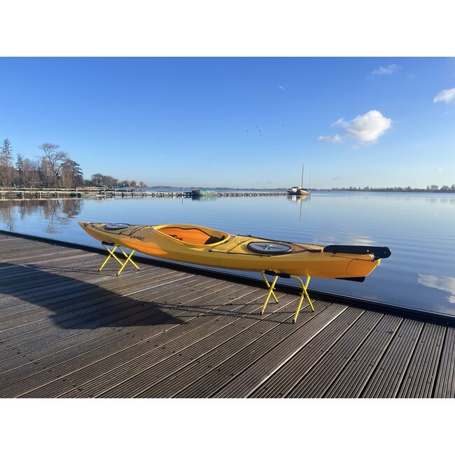 Freedom 400 Tour, 2 dekluiken, roer (Kanokoopje)