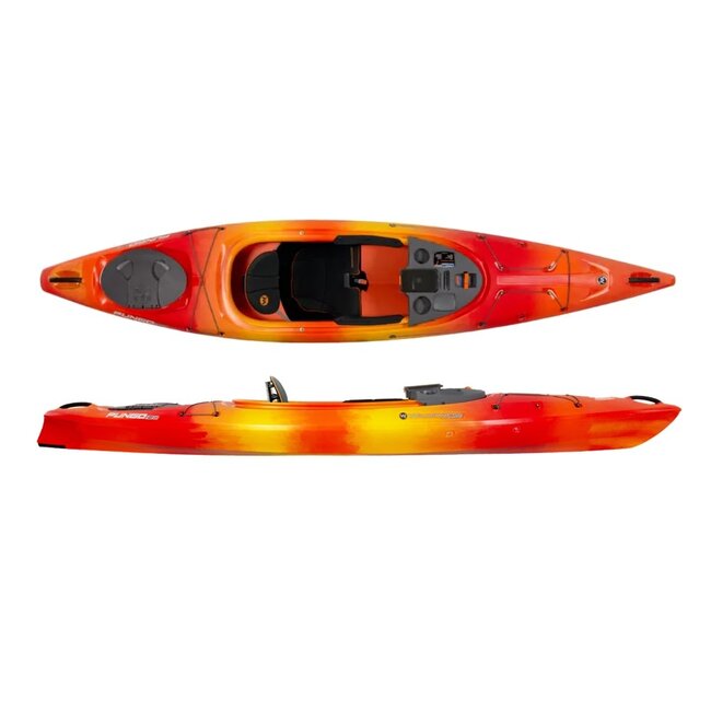 Wilderness Systems Pungo 120, 1 dekluik