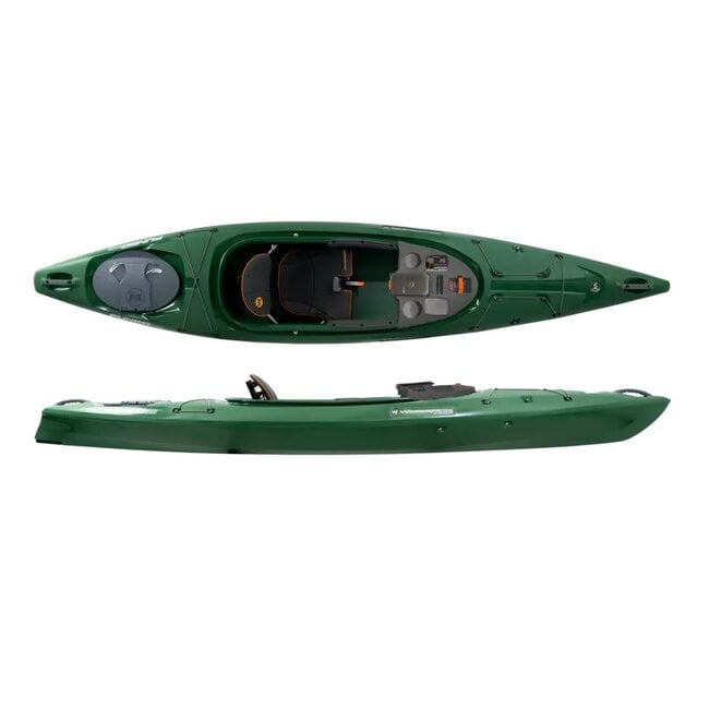 Wilderness Systems Pungo 125, 1 dekluik