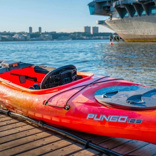 Wilderness Systems Pungo 125, 1 dekluik