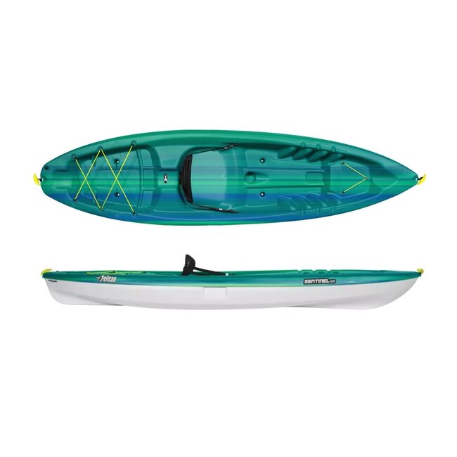 Pelican Sentinel 100, incl. rugsteun