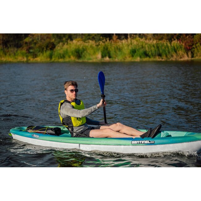 Pelican Sentinel 100, incl. rugsteun