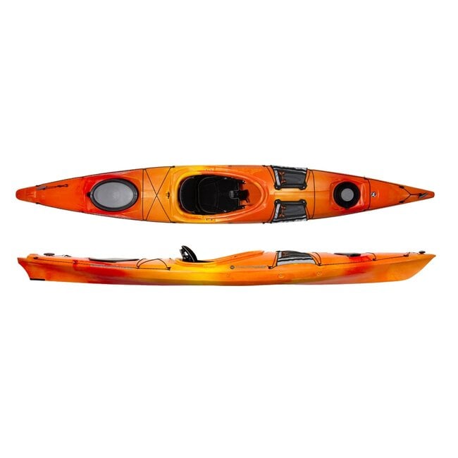 Wilderness Systems Tsunami 145, 2 dekluiken