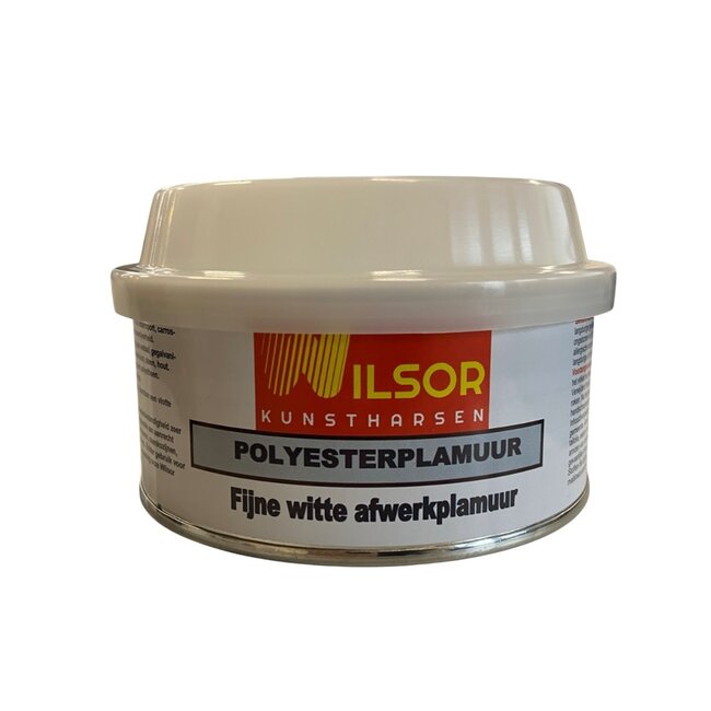Wilsor Polyester Plamuur, 200 gram