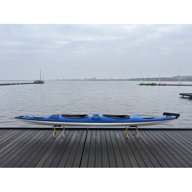 Aquarius Voyager 525, roer, 2 dekluiken (Kanokoopje)