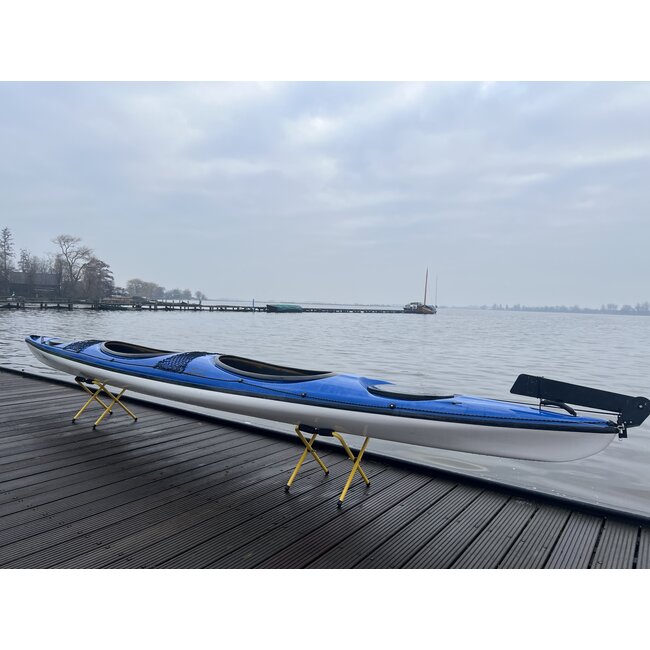 Aquarius Voyager 525, roer, 2 dekluiken (Kanokoopje)