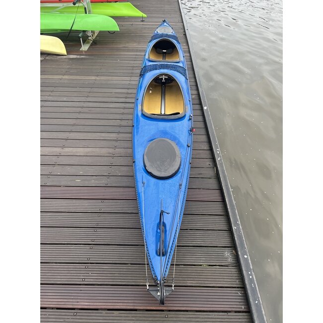 Aquarius Voyager 525, roer, 2 dekluiken (Kanokoopje)