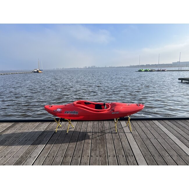 Pyranha Burn III M, Connect