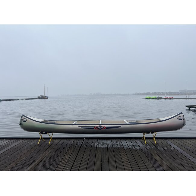 Linder Inkas 525, met 2 alum. banken (Demo)