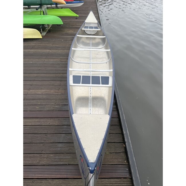 Linder Inkas 525, met 2 alum. banken (Demo)