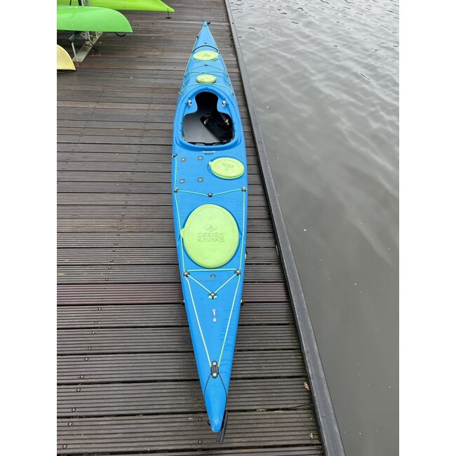 Design Kayaks Awesome, scheg, 3 dekluiken (Kanokoopje)