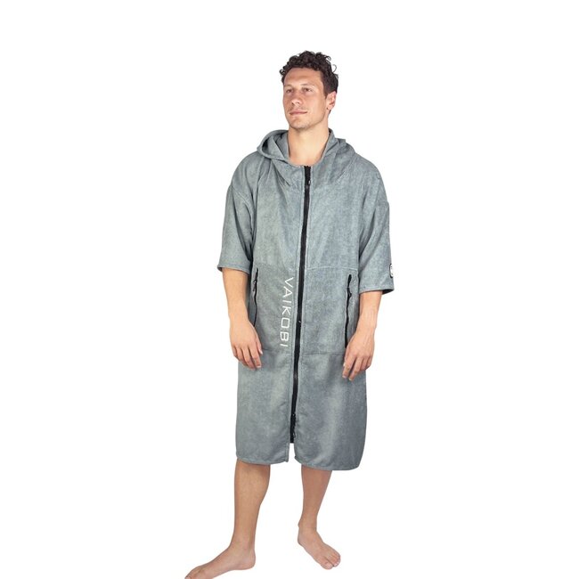 Vaikobi Omkleed Poncho Rits