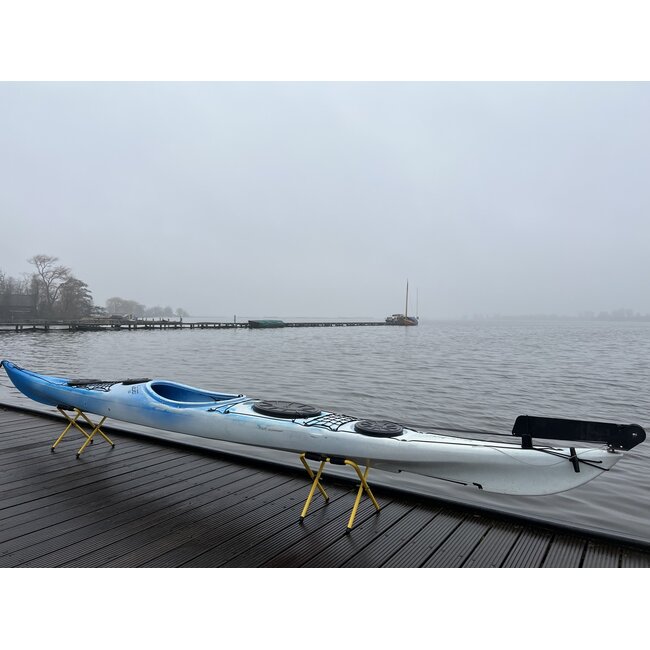 Rainbow Laser 550, roer, 3+1 dekluiken (Kanokoopje)