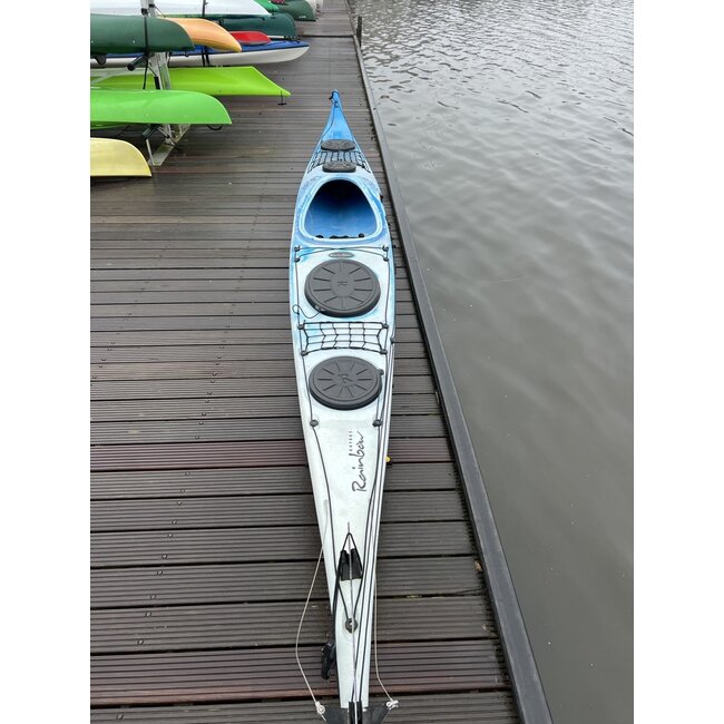 Rainbow Laser 550, roer, 3+1 dekluiken (Kanokoopje)