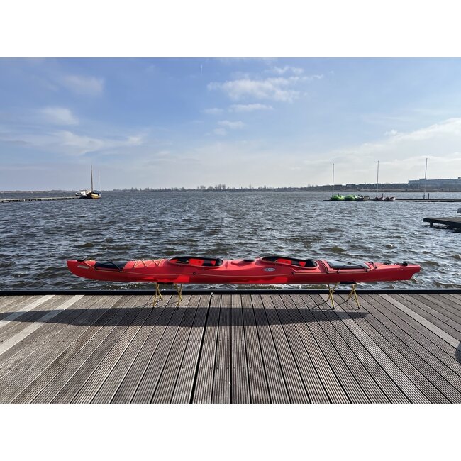 Prijon Poseidon Tandem, 2+1 dekluiken