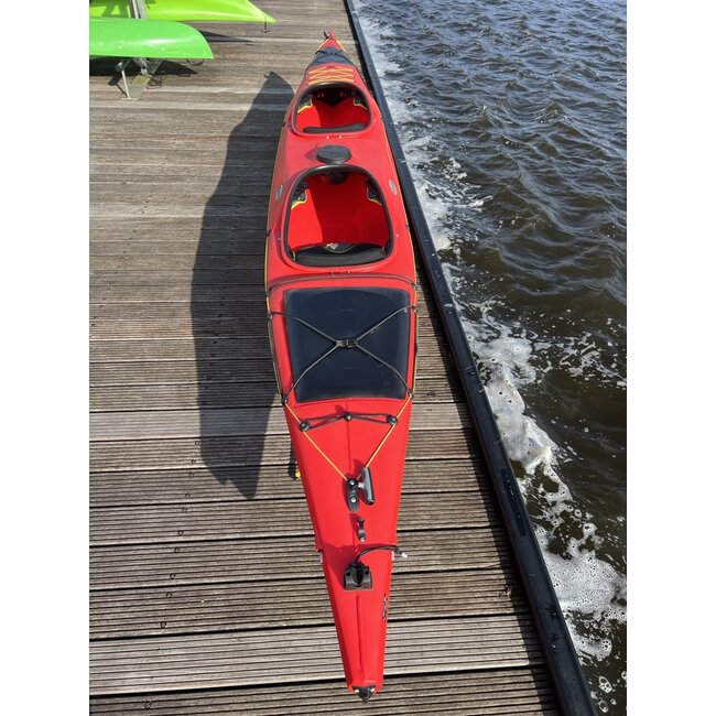 Prijon Poseidon Tandem, 2+1 dekluiken