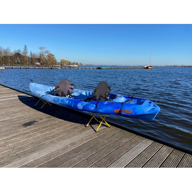 Exo Shark 2 410 Std, incl. zit/rugsteunen & peddels