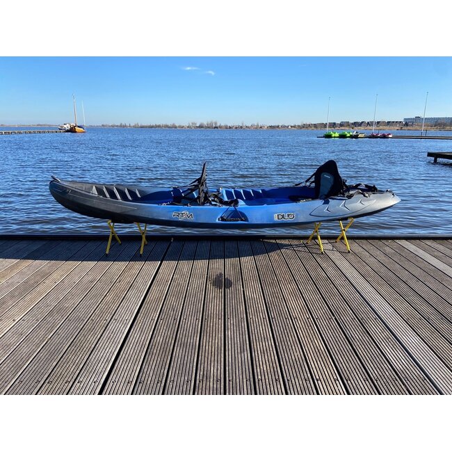 Rotomod Ocean Duo 370, incl. zit/rugsteunen & peddels