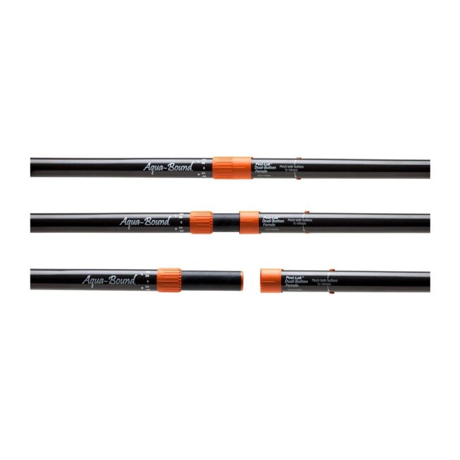 Aqua Bound Sting Ray Fibre-Hybrid, Posi-Lok