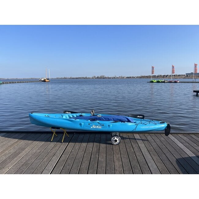 Hobie Mirage Outback met zeil (Kanokoopje)
