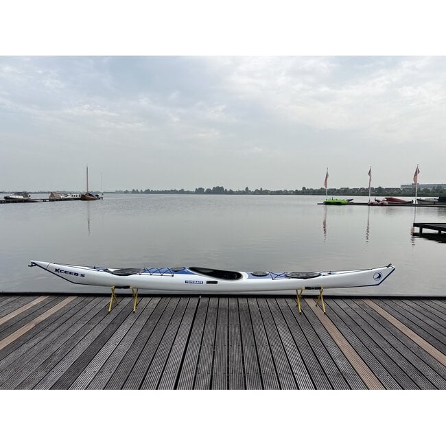 TideRace XCeed S, scheg, 3+1 dekluiken (Kanokoopje)