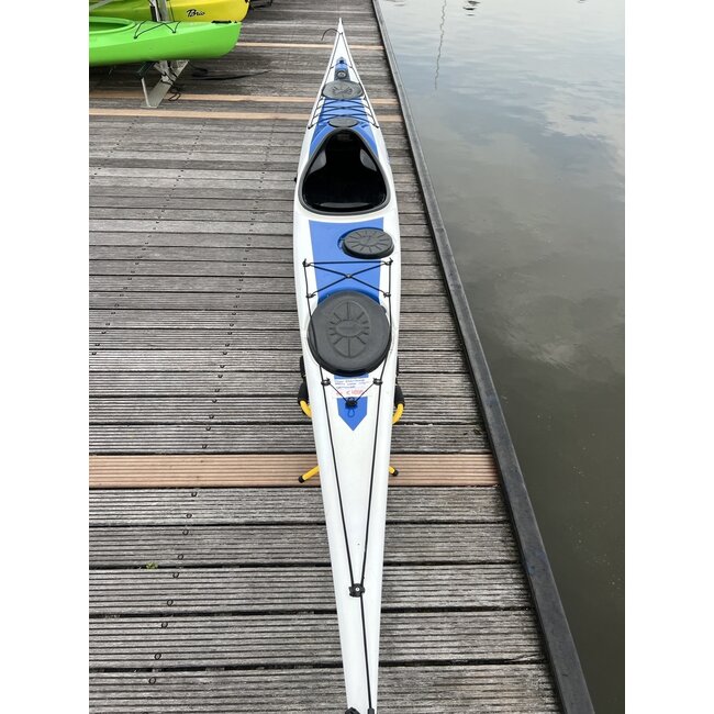 TideRace XCeed S, scheg, 3+1 dekluiken (Kanokoopje)