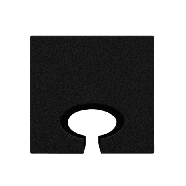 Kajak Sport Imperiaal-Foamblokken Kajak, per set