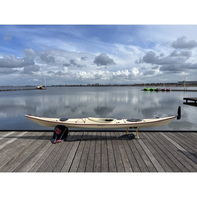 Tahe Marine Reval Mini LC, scheg, roer incl. accessoires (Kanokoopje)