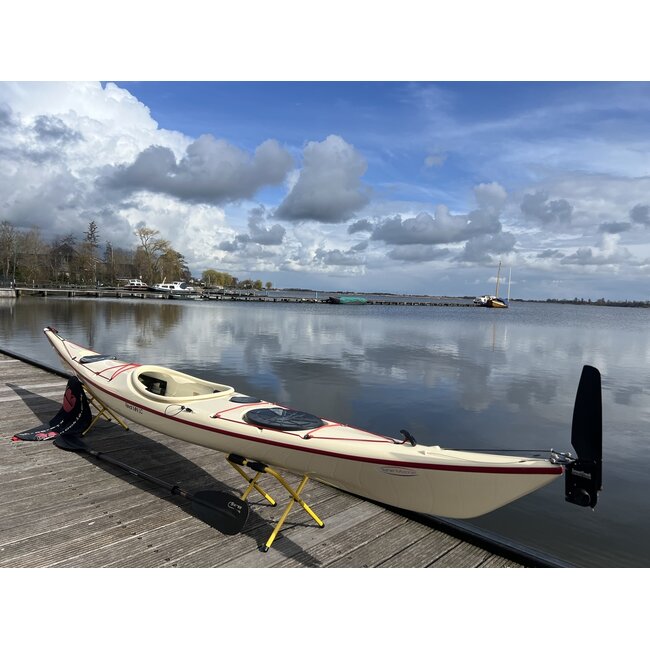 Tahe Marine Reval Mini LC, scheg, roer incl. accessoires (Kanokoopje)