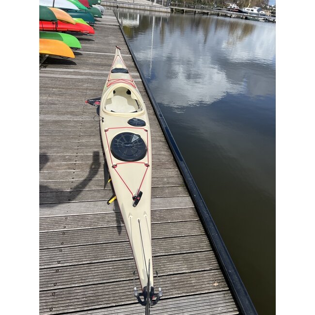 Tahe Marine Reval Mini LC, scheg, roer incl. accessoires (Kanokoopje)