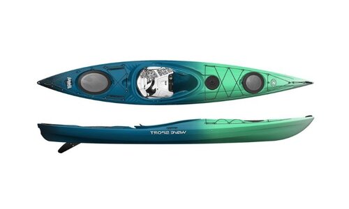 Toerkajaks, tot 4 meter