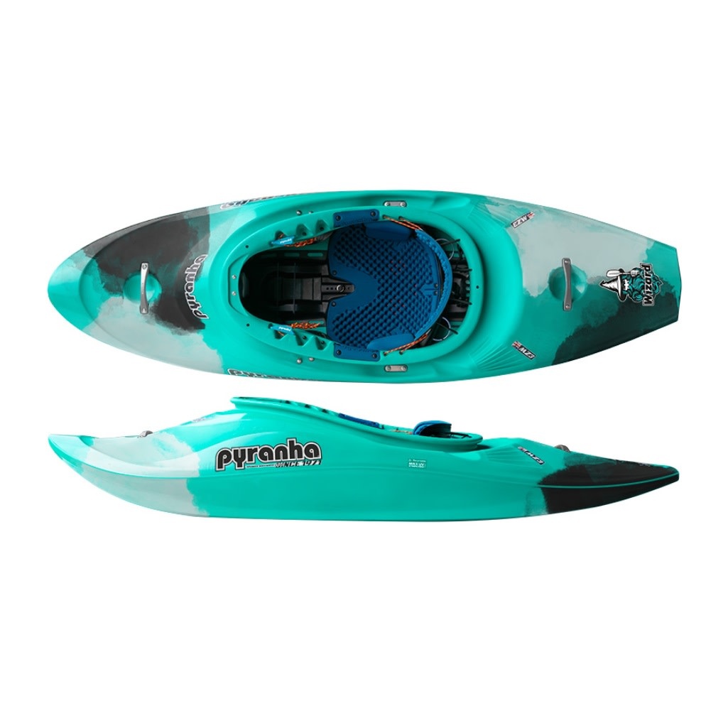 Pyranha Razor Pyranha Wizard, Elite | Kajak.nl - Kanocentrum Arjan Bloem