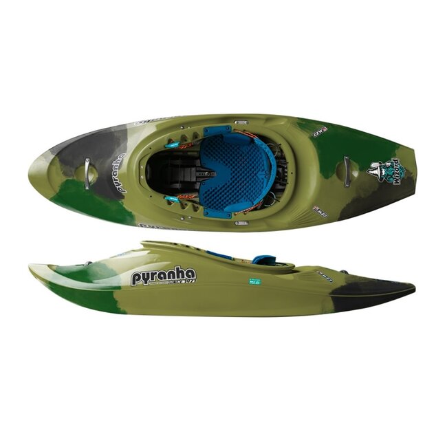 Pyranha Wizard, Elite