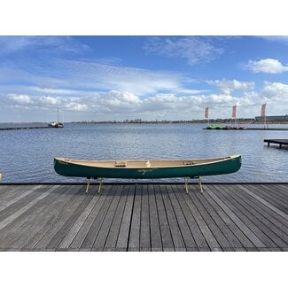 Esquif Huron 15 houten rand, 2 banken