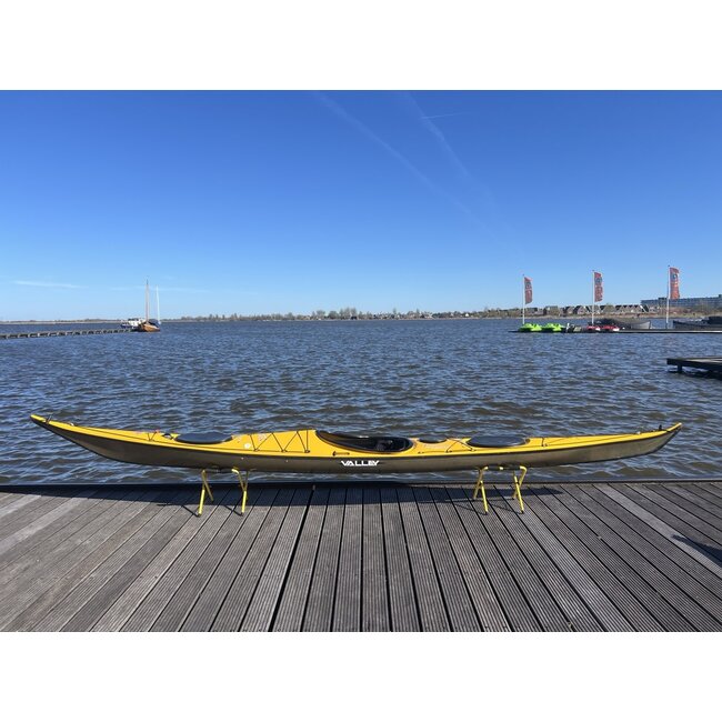 Valley Nordkapp Jubilee, scheg, 3 dekluiken incl. kielstrip (Kanokoopje)