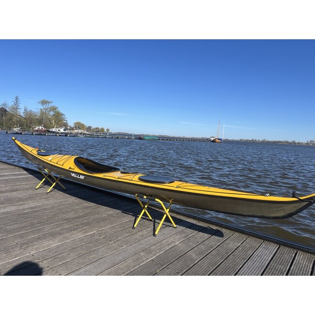 Valley Nordkapp Jubilee, scheg, 3 dekluiken incl. kielstrip (Kanokoopje)